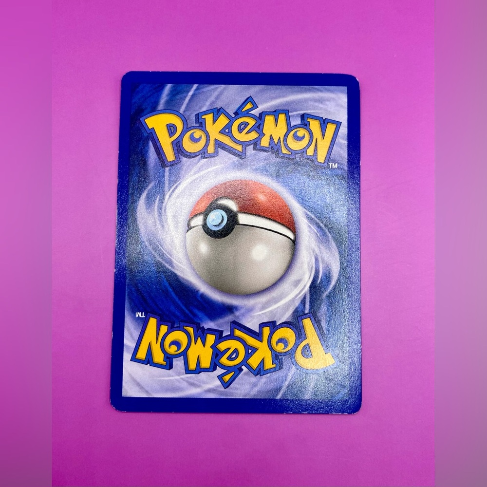 POKÉMON OMANYTE CARD; 52/62; 1999-2000 (Red Logo); Perfect Condition. - Picture 2 of 3